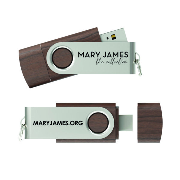 Mary James - The Collection - USB
